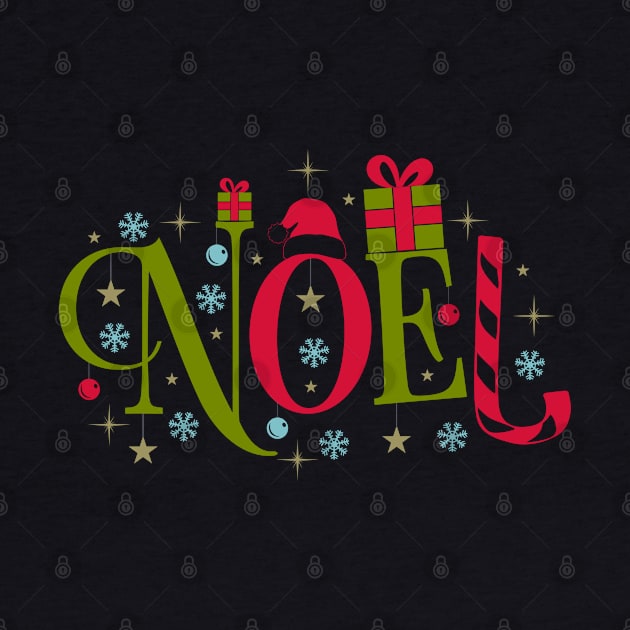 Merry Christmas Noel by holidaystore